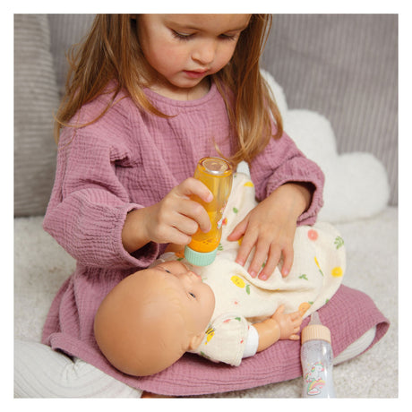 Sacco a pelo Heless per bambole Cheeky Fruits - misura 35-45 cm