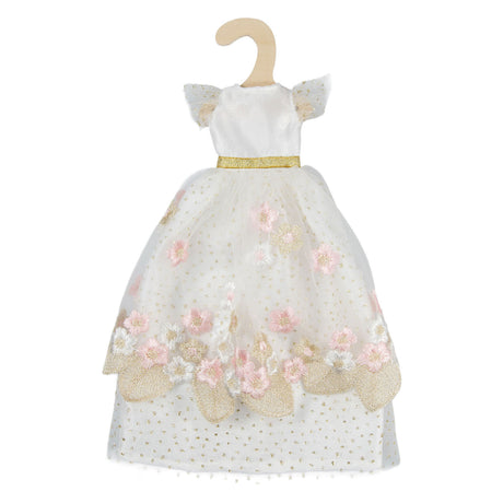 Abito da principessa Heless per bambole fashion con fiori di ciliegio - 29 cm