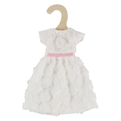 Abito bianco Heless per bambole fashion - 29 cm