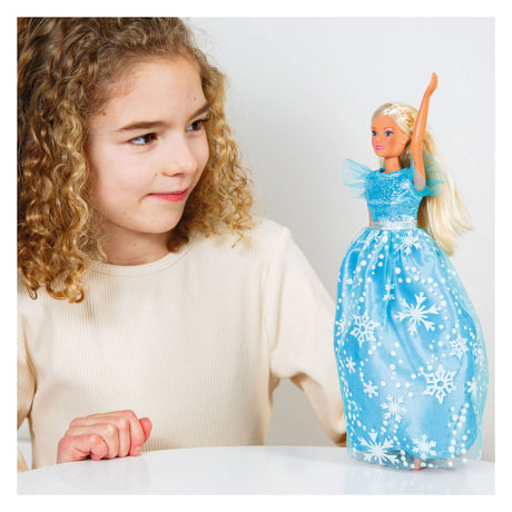 Abito Heless in tulle da principessa del ghiaccio per bambole fashion - 29 cm