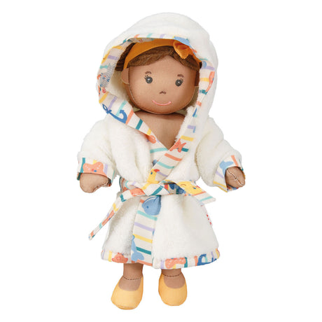 Accappatoio per bambola Heless ahoy - taglia 20-25 cm