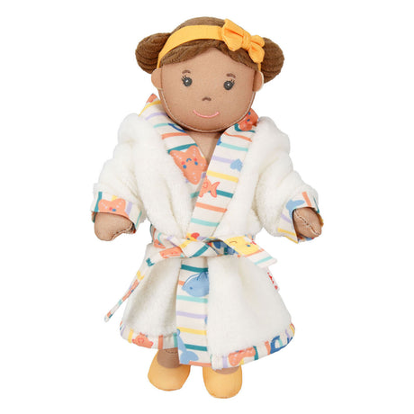 Accappatoio per bambola Heless ahoy - taglia 20-25 cm