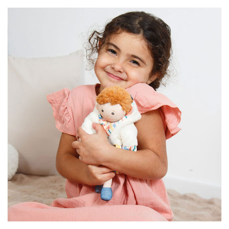 Accappatoio per bambola Heless ahoy - taglia 20-25 cm