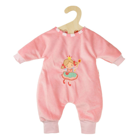 Babydoll per ragazze Heless con tutina in velluto della principessa Emily - 34 cm