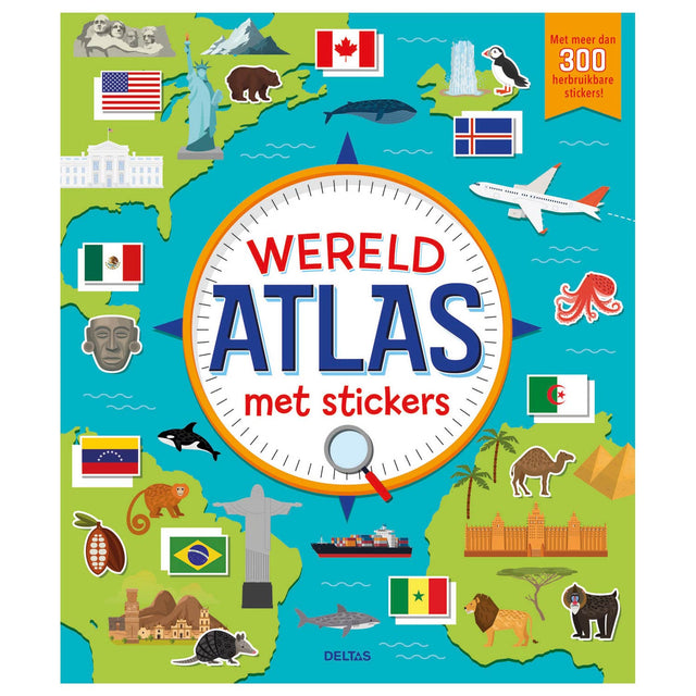Delta Make Your World Atlas
