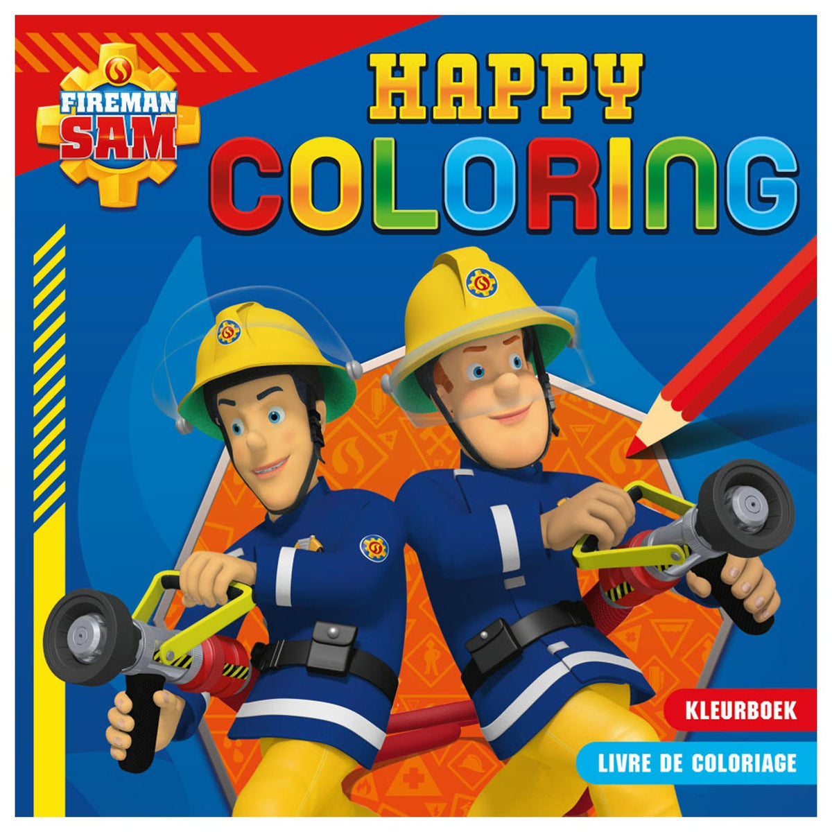 Libro da colorare di Delta felice da colorare