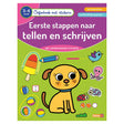 Delta Delta Escericatore con adesivi - Conteggio e scrittura (3-4 anni)