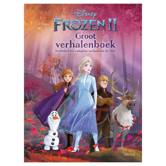 Delta Disney Frozen 2 grande libro di fiabe