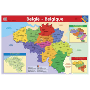Delta Educational Poster - Belgio