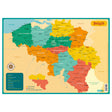 Montagne russe educative Deltas - mappa Belgio