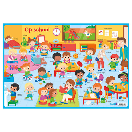 Tappetini educativi Deltas prescolare - a scuola