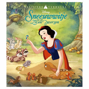 Le classiche storie Disney di Delta: Biancaneve e i sette nani
