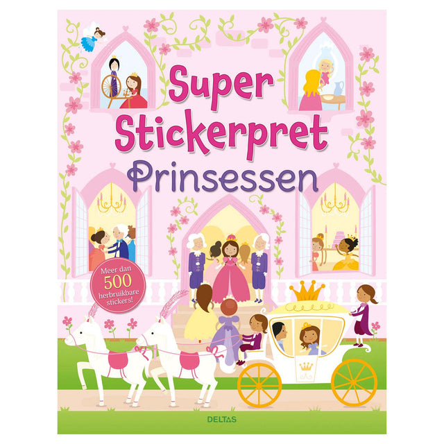 Divertimento con i super adesivi Delta: principesse