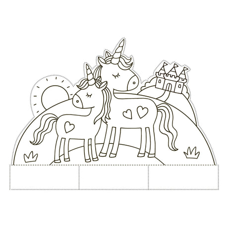 Super pin pad Delta Adoro gli unicorni