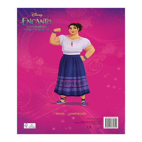 Libro di adesivi Disney Encanto della parata degli adesivi