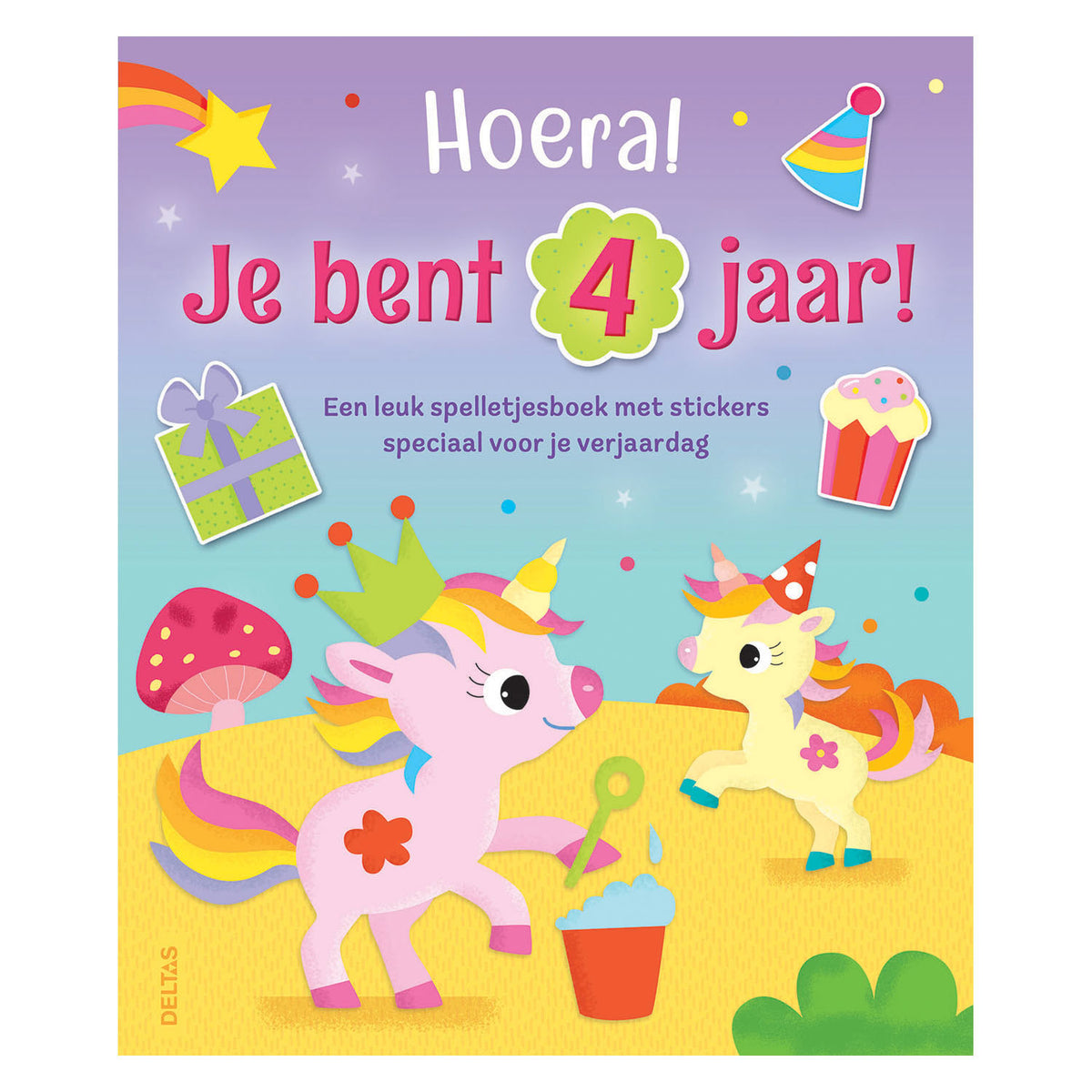 Evviva i Delta! hai 4 anni! unicorni