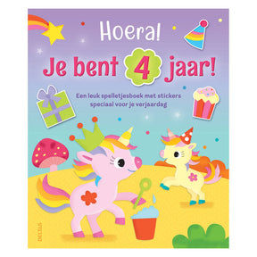 Evviva i Delta! hai 4 anni! unicorni