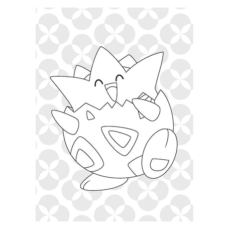 Libro da colorare a colori Pokemon Pokemon