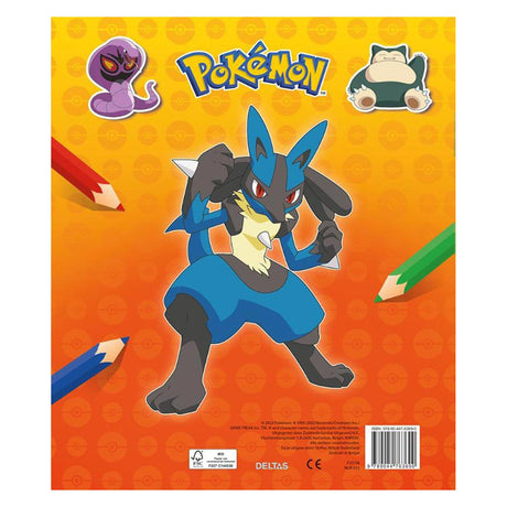 La parata degli adesivi Pokémon di Delta