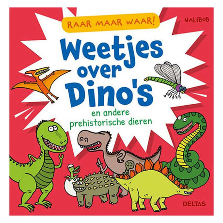 Delta strano ma vero! fatti sui dinosauri