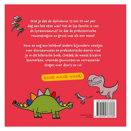 Delta strano ma vero! fatti sui dinosauri