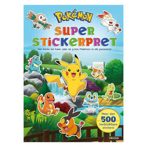 Divertimento con i super adesivi Pokemon Delta