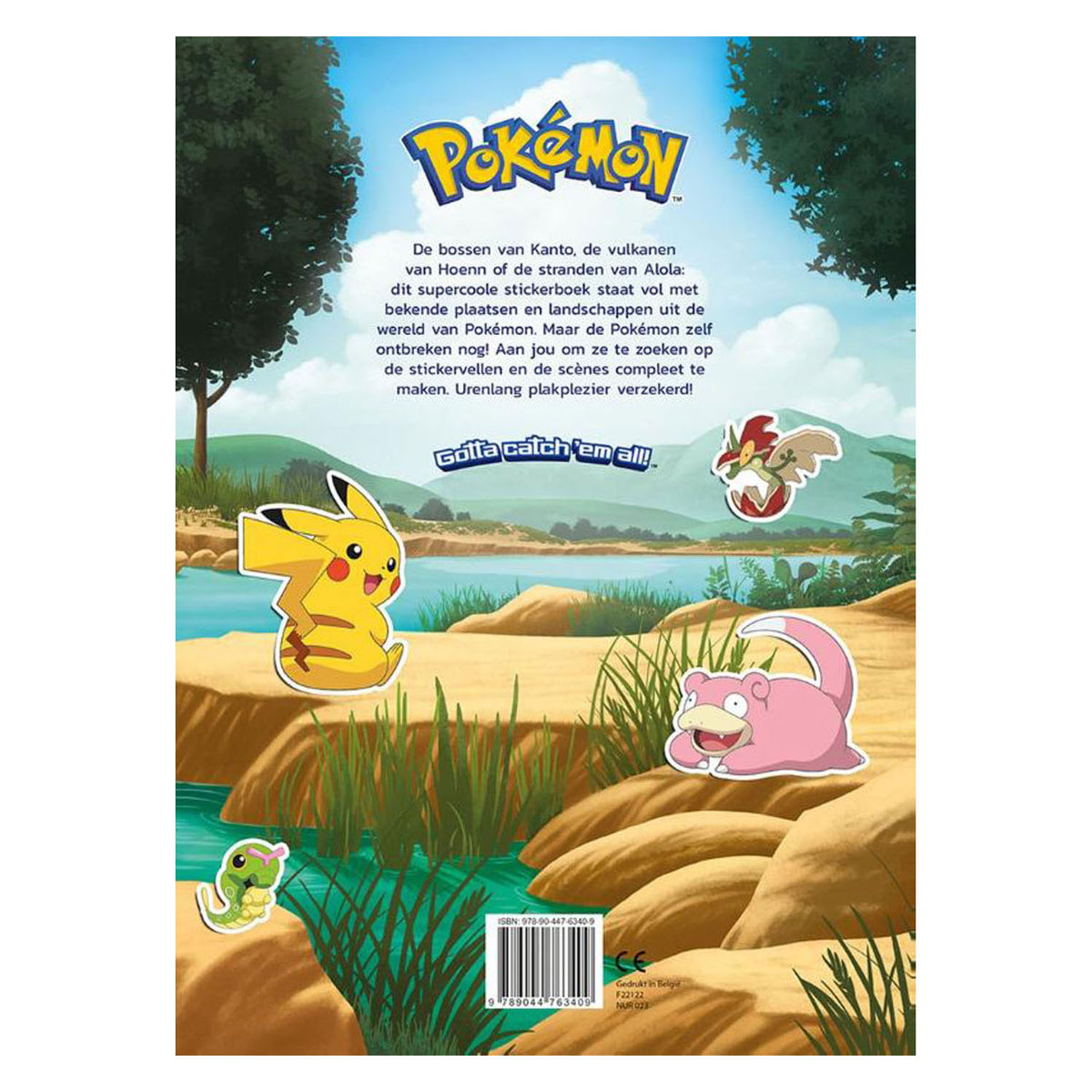 Divertimento con i super adesivi Pokemon Delta