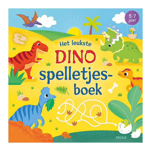 Delta è il miglior libro di giochi di dinosauri