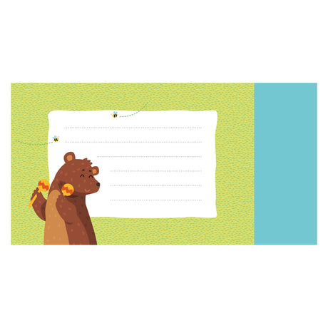 Libro a strappo con note felici di Delta
