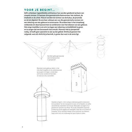 Delta impara a disegnare gli edifici passo dopo passo, libro degli hobby