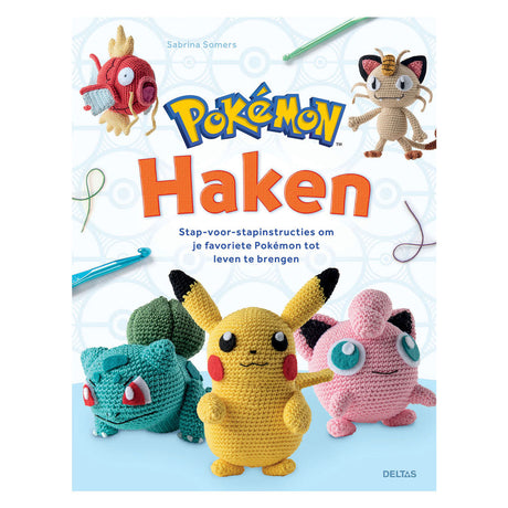 Pokemon Deltas - libro di hobby all'uncinetto