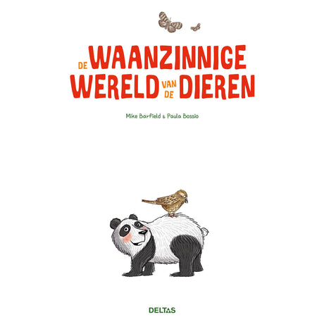 Deltas il pazzo mondo degli animali libro per bambini