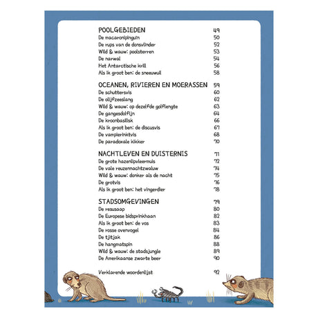 Deltas il pazzo mondo degli animali libro per bambini