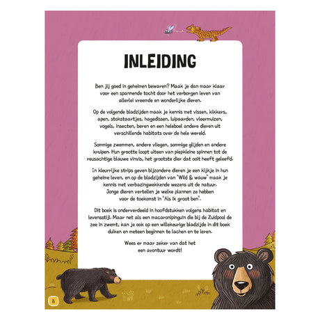Deltas il pazzo mondo degli animali libro per bambini