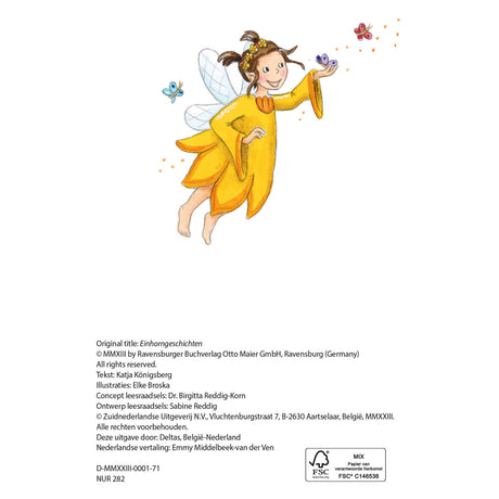 Delta è il mio primo libro di lettura sugli unicorni