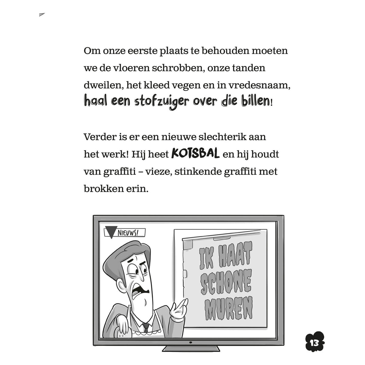 Il fartman di Delta lo risolve! il libro per bambini del grande vomito