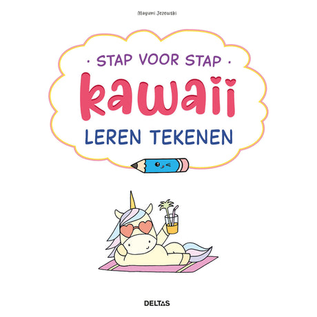Deltas passo dopo passo impara a disegnare un libro di hobby kawaii