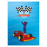 Libro degli amici di formula 1 delta