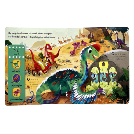 I Delta guardano e scoprono! - con il libro con risvolti sui dinosauri