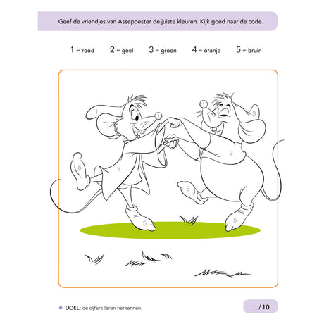 Deltas Disney con cui imparo: scrivere, leggere e contare (4-5 anni)