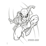 Delta Marvel Spider-Man color block