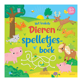 Delta è il miglior libro di giochi con animali per 5-7 anni