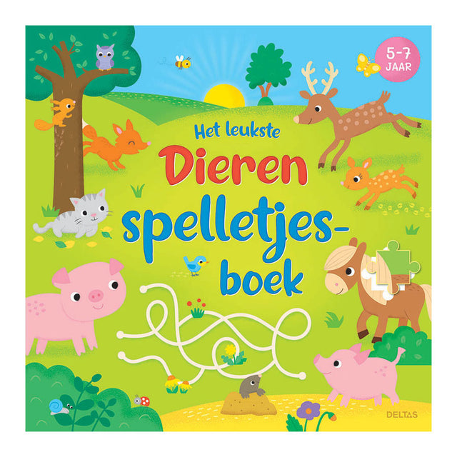 Delta è il miglior libro di giochi con animali per 5-7 anni