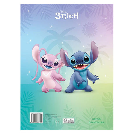 Blocco colore Delta Disney Stitch