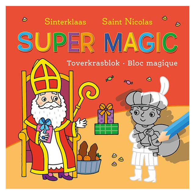 Blocco antigraffio magico super magico di Deltas Sinterklaas