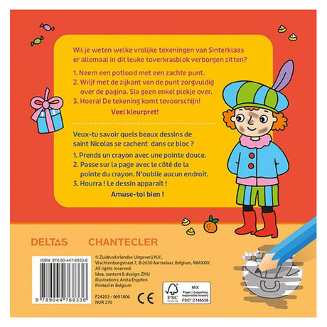 Blocco antigraffio magico super magico di Deltas Sinterklaas