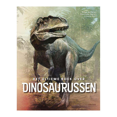 Delta è il libro definitivo sui dinosauri