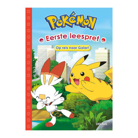 Divertimento nella prima lettura dei Pokemon di Delta: in viaggio a Galar!