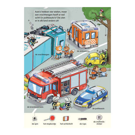 Deltas vroom vroom il mio libro di ricerca dei veicoli