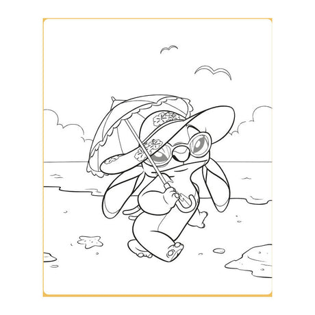 Deltas disney stitch sticker fun